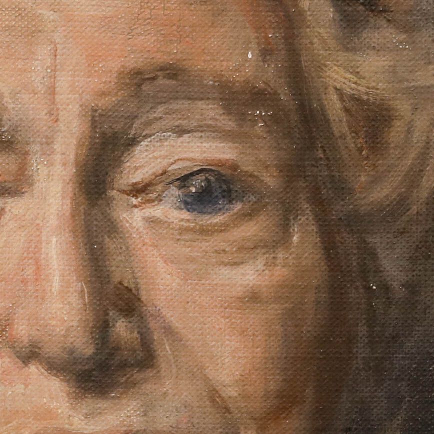 George Weissbort (1928 2013)   20th Century Oil, Sheila photo Art