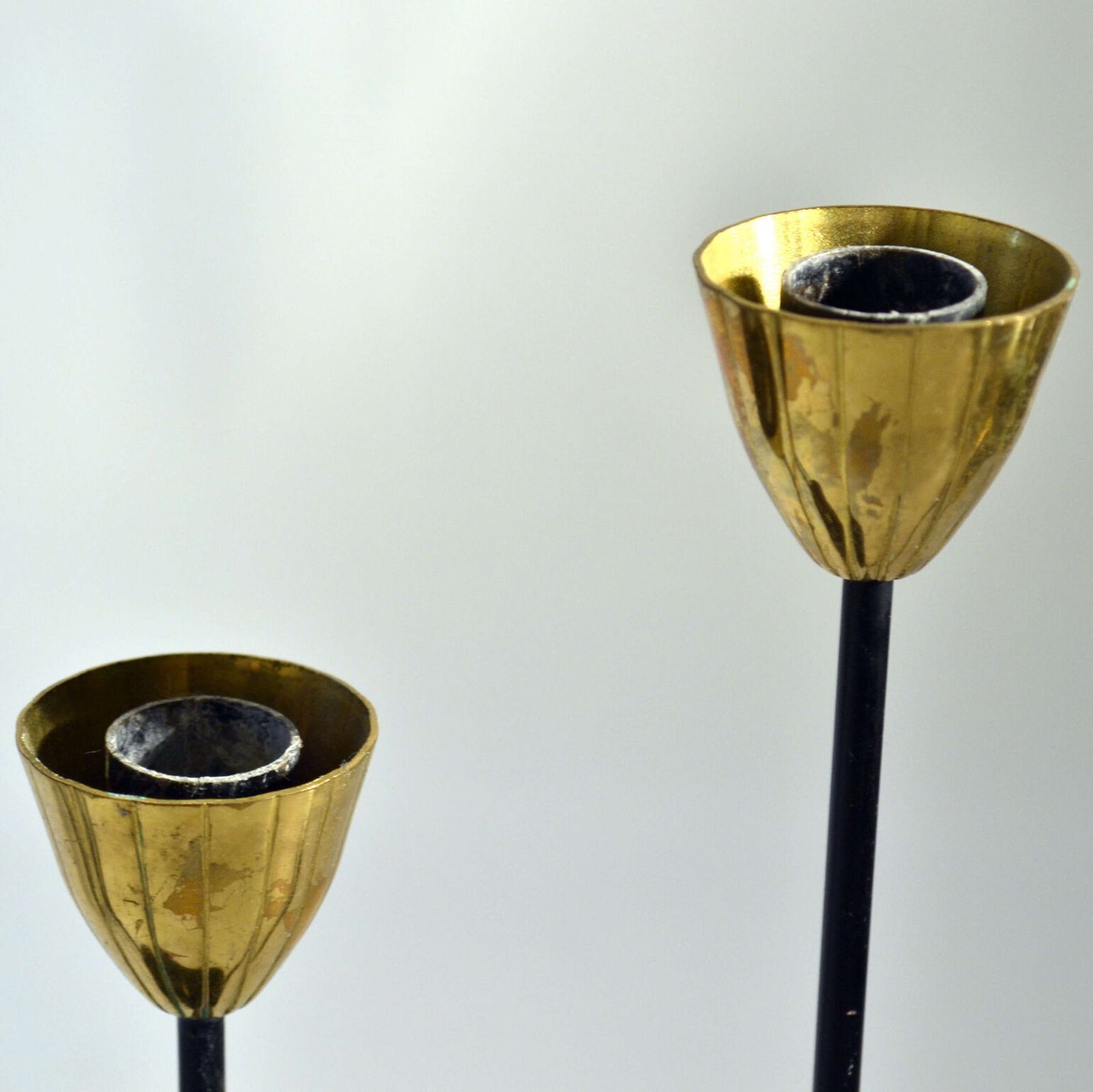 Candelabra By Gunnar Ander For Ystad Metall, Sweden, 1960's photo vinterior