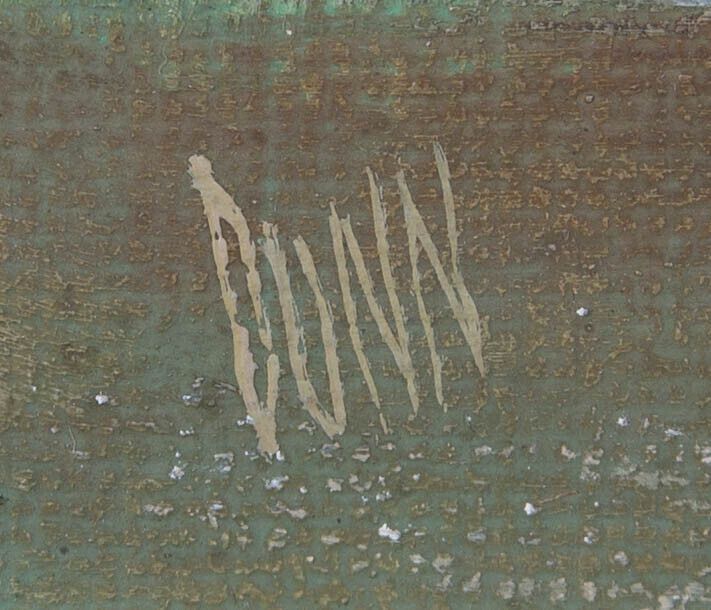 Dunn   Contemporary Oil, Swollen River By The Farm photo 77.0