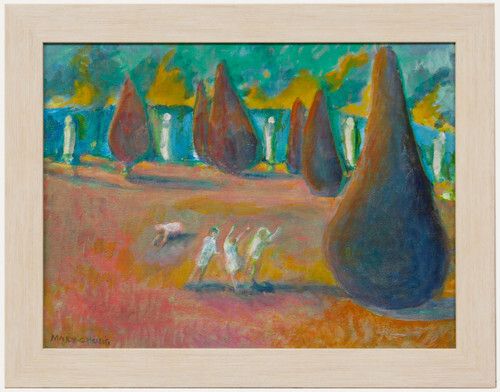 Mary Chugg (1935 2024)   Framed Contemporary Oil, At Chatsworth