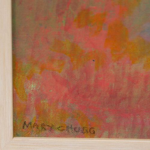 Mary Chugg (1935 2024)   Framed Contemporary Oil, At Chatsworth photo vinterior