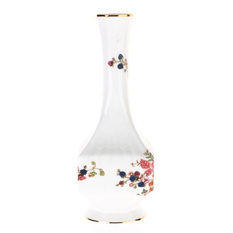 Aynsley Porcelain Ceramic Butterflies Vase photo furniture