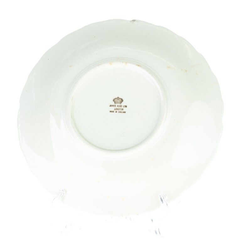 Antique Queen Elizabeth II Commemorative Porcelain Plate By James Kent Of London photo furniture