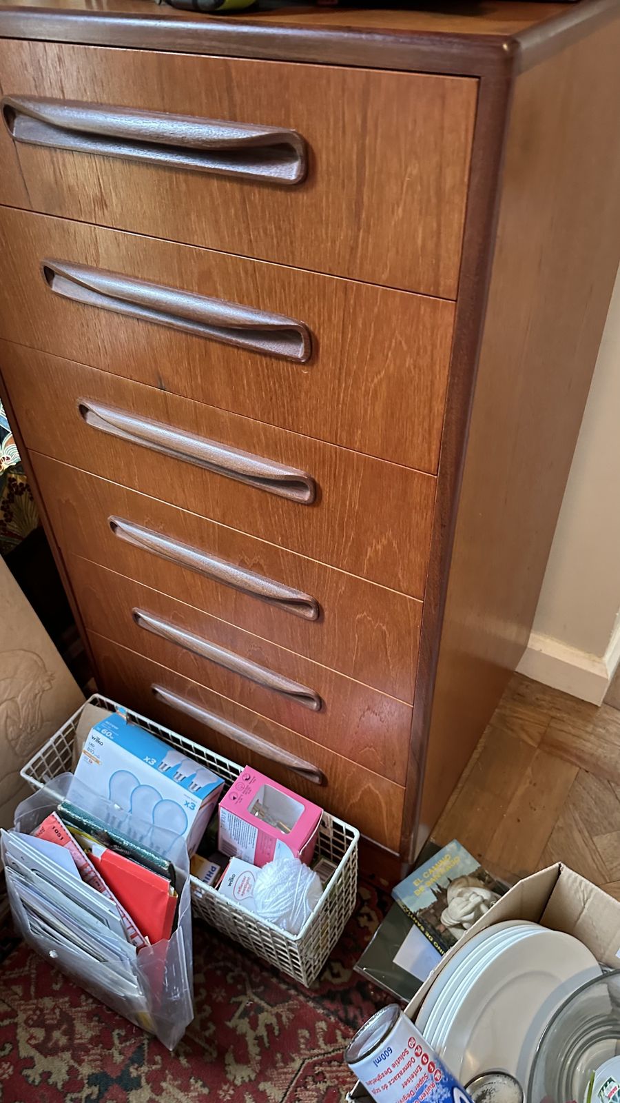 Mid Century Chest Of Drawers By G Plan photo furniture