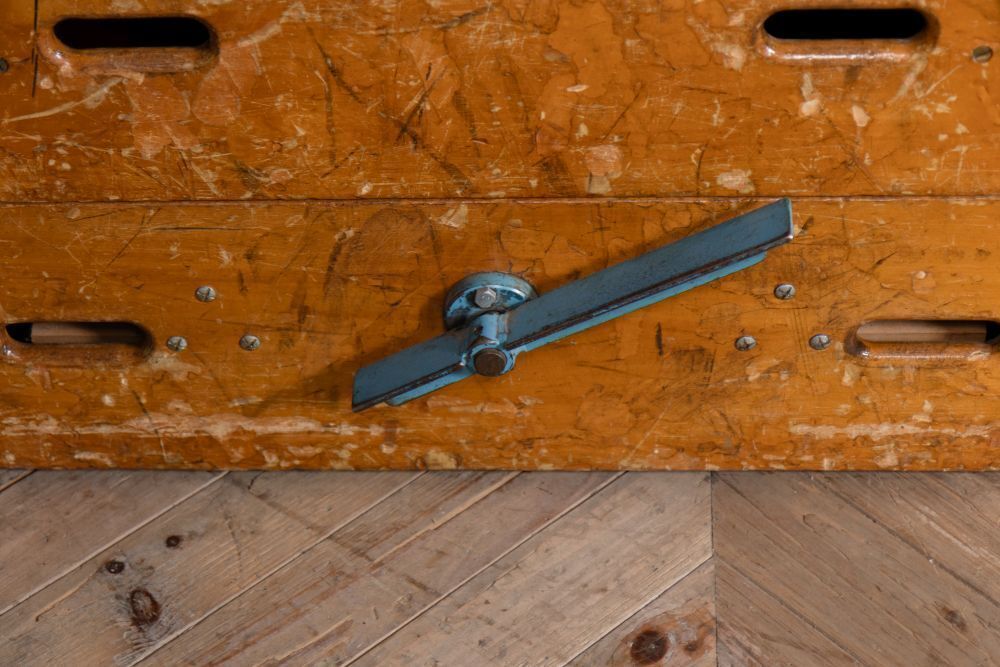 Vintage Vaulting Box photo for sale