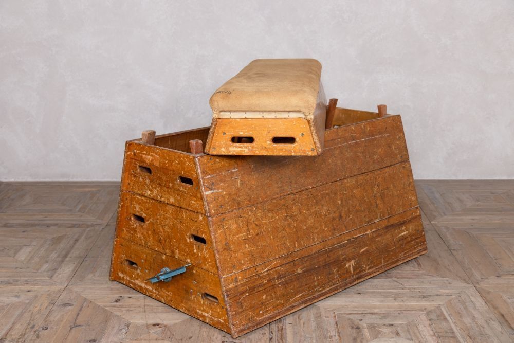 Vintage Vaulting Box photo vintage