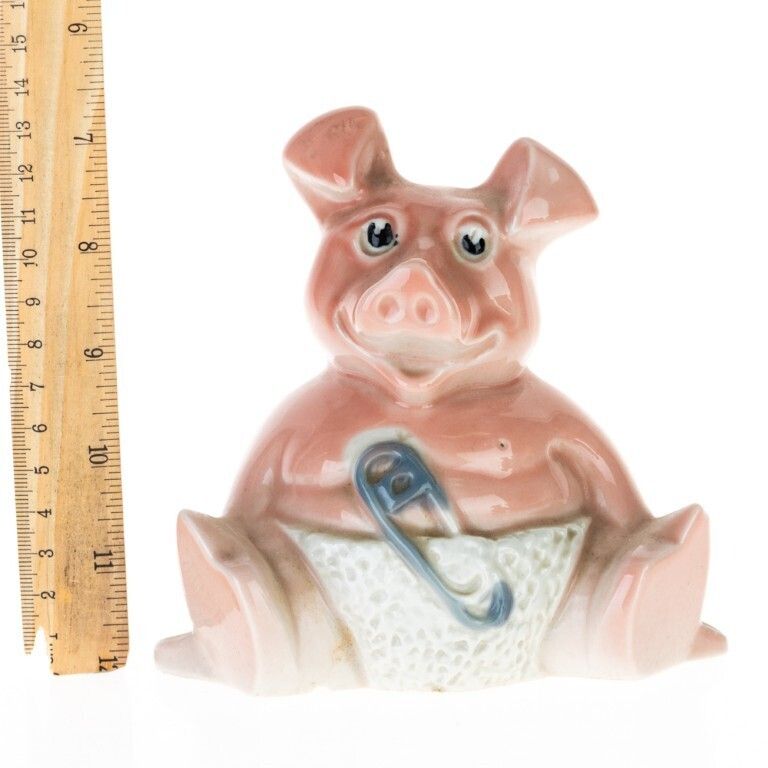 Wade’s English Ceramic Pottery Figural Piggy Coin Bank photo Home Decor