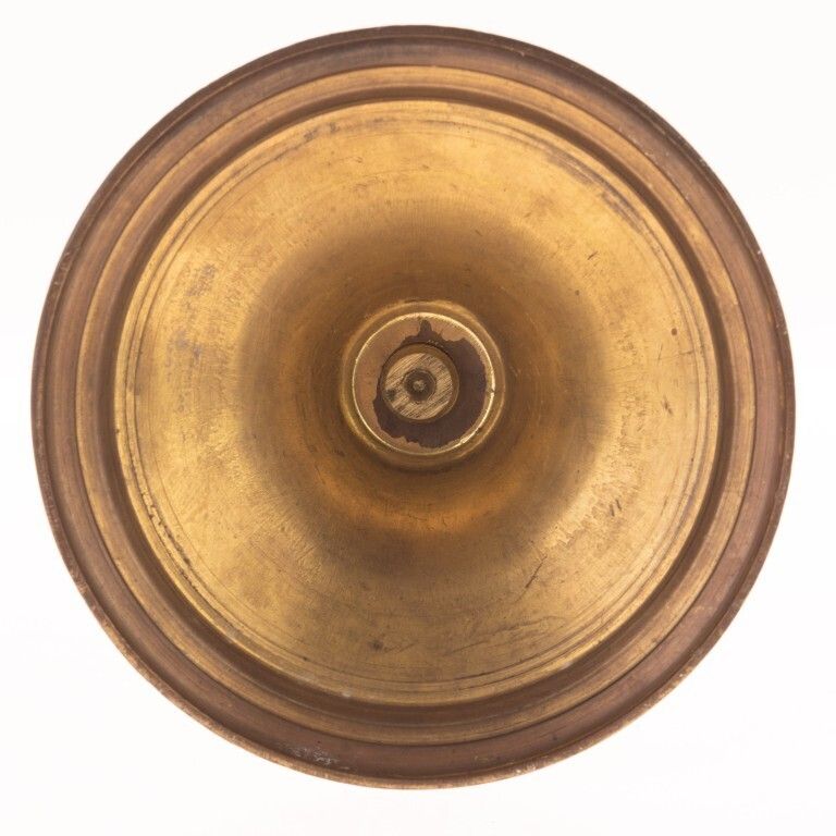 Antique Barley Twist Brass Candle Holder 19th Century photo furniture