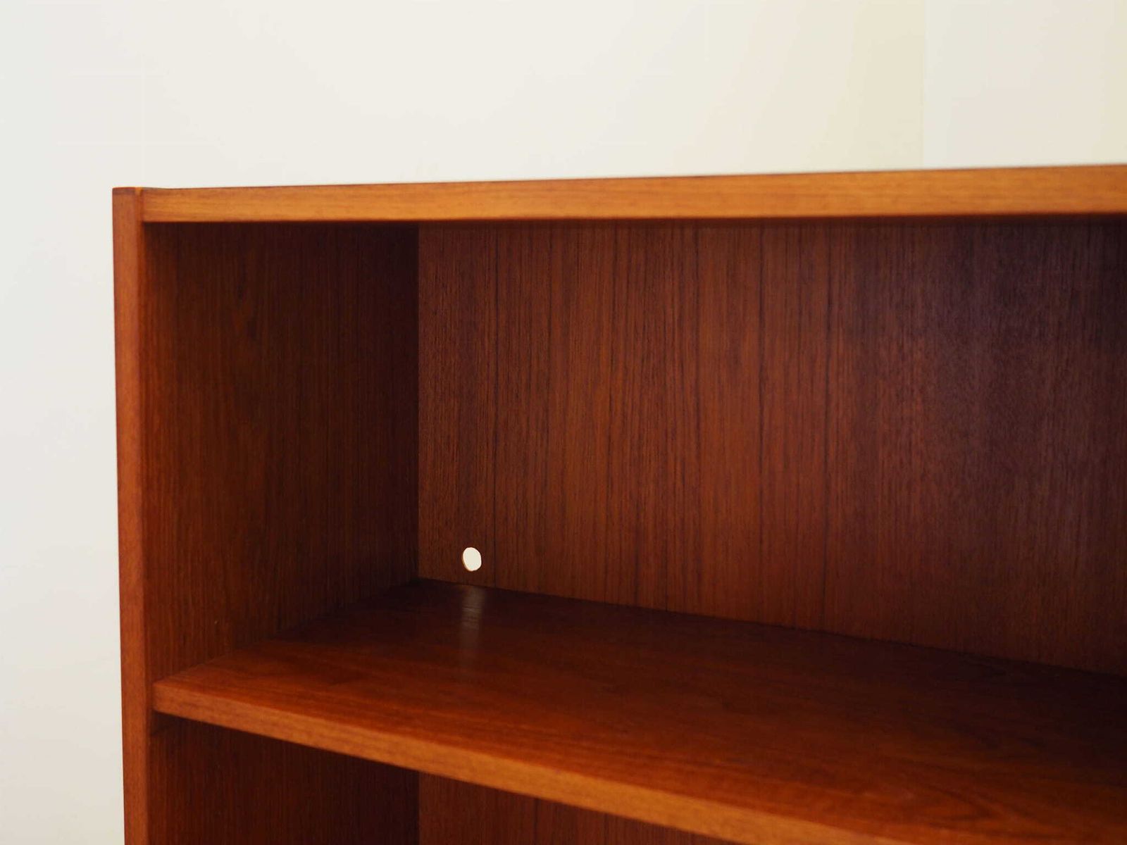 photo for sale Teak Bookcase, Danish Design, 1970s, Production: Denmark