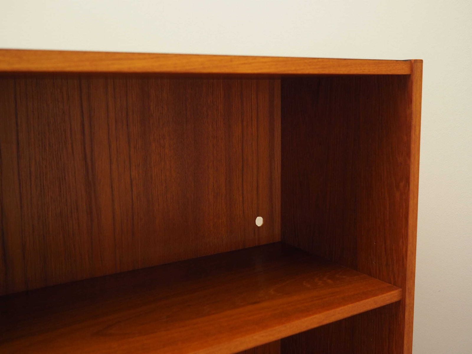 Furniture Teak Bookcase, Danish Design, 1970s, Production: Denmark photo