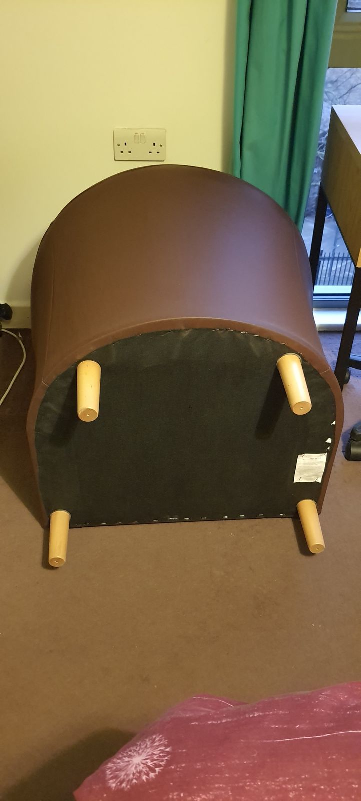 Vintage Late 90s Tub Scandinavian Style Tub Chair photo furniture