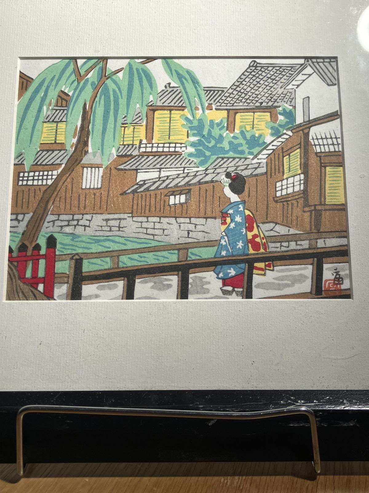 Kyoto Wood Block By Tokuriki Tomikichiro photo vinterior