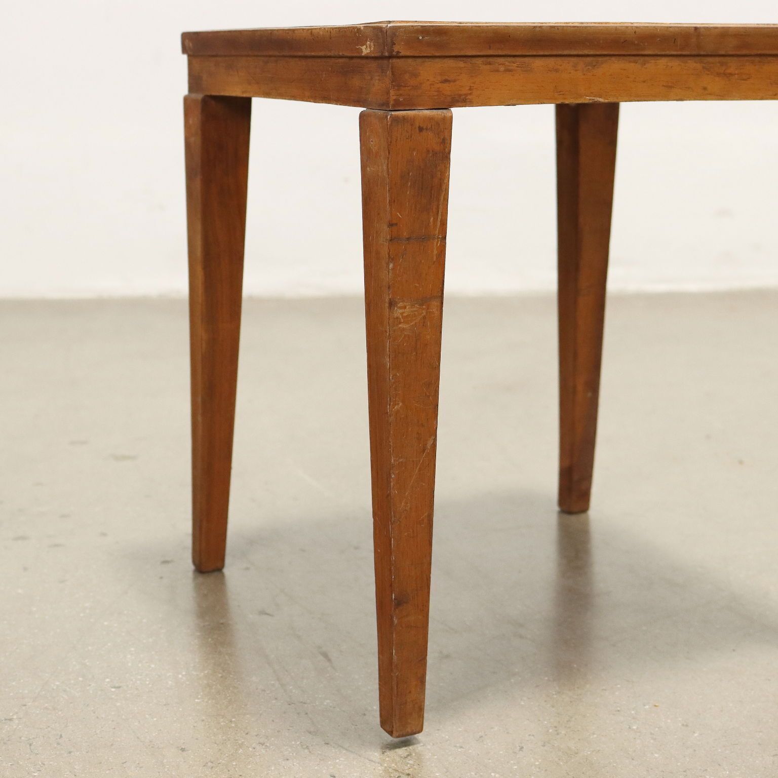 Vintage 1950s Coffee Tables Walnut Truncated Pyramid Feet photo Furniture