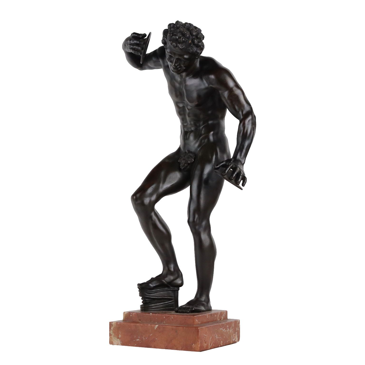 Antique Sculpture With Mythological Subject Italy XIX Century
