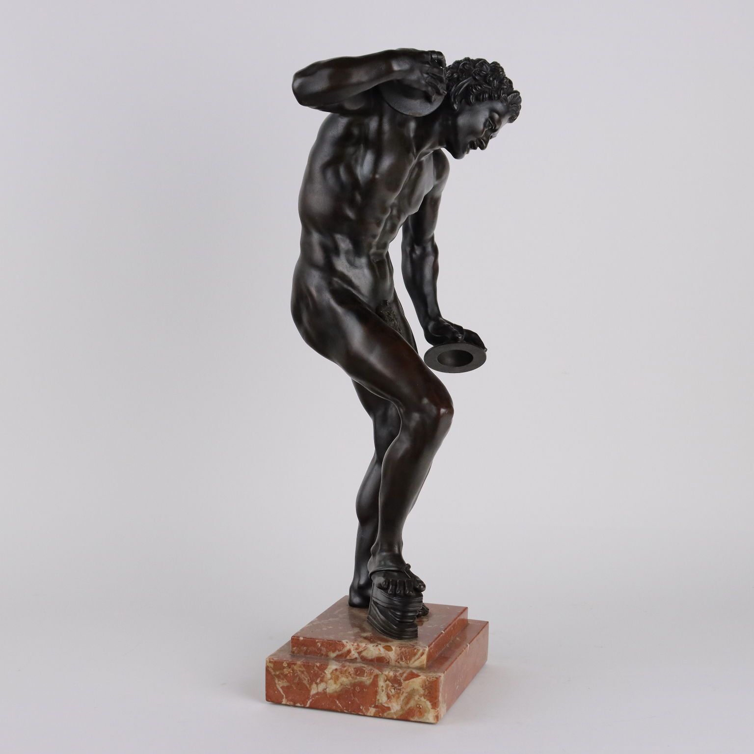 Antique Sculpture With Mythological Subject Italy XIX Century photo for sale