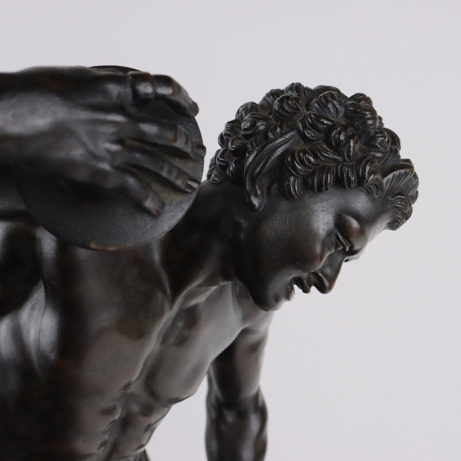 Antique Sculpture With Mythological Subject Italy XIX Century photo Art
