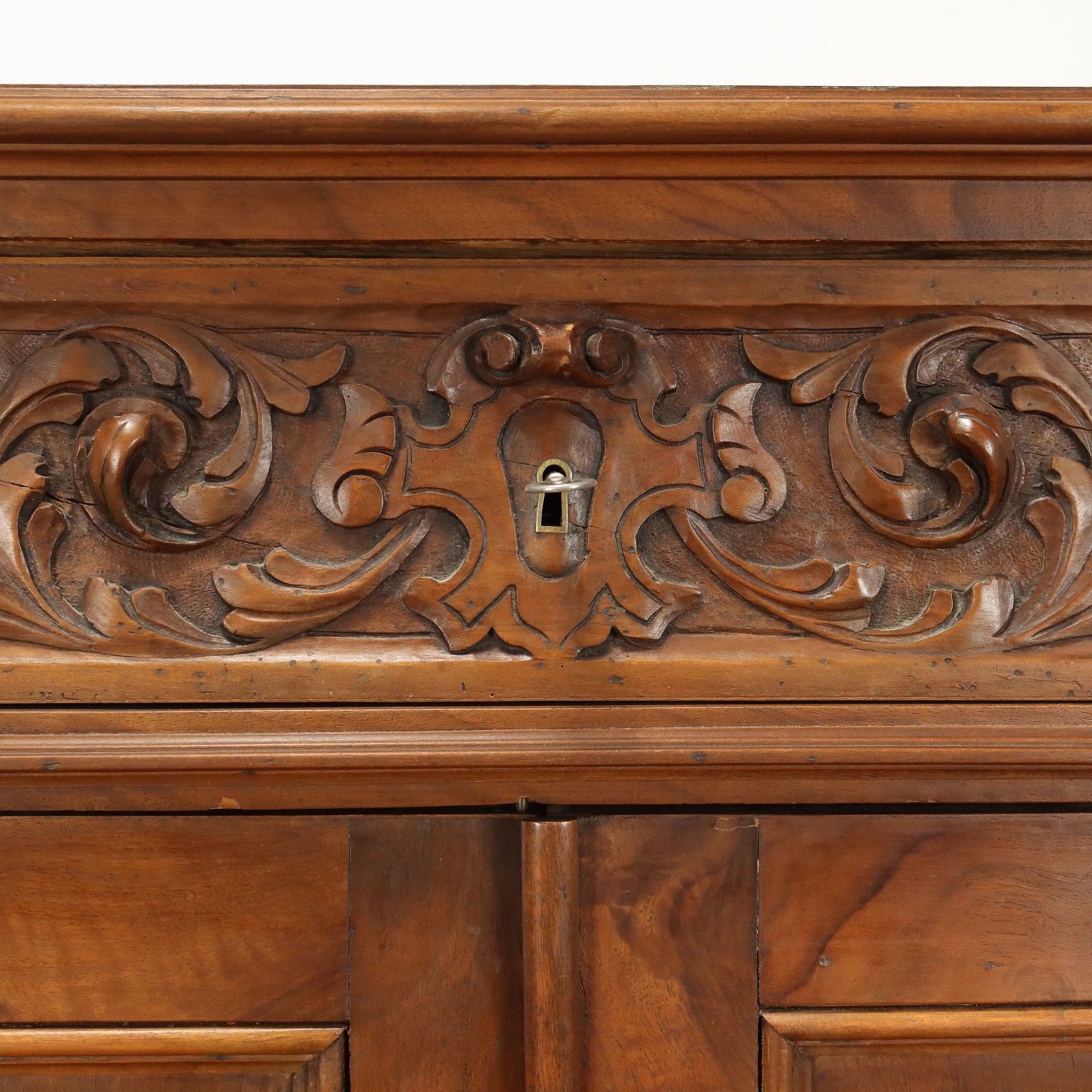 Cupboard Neo Renaissance Walnut Italy XIX Century photo vinterior