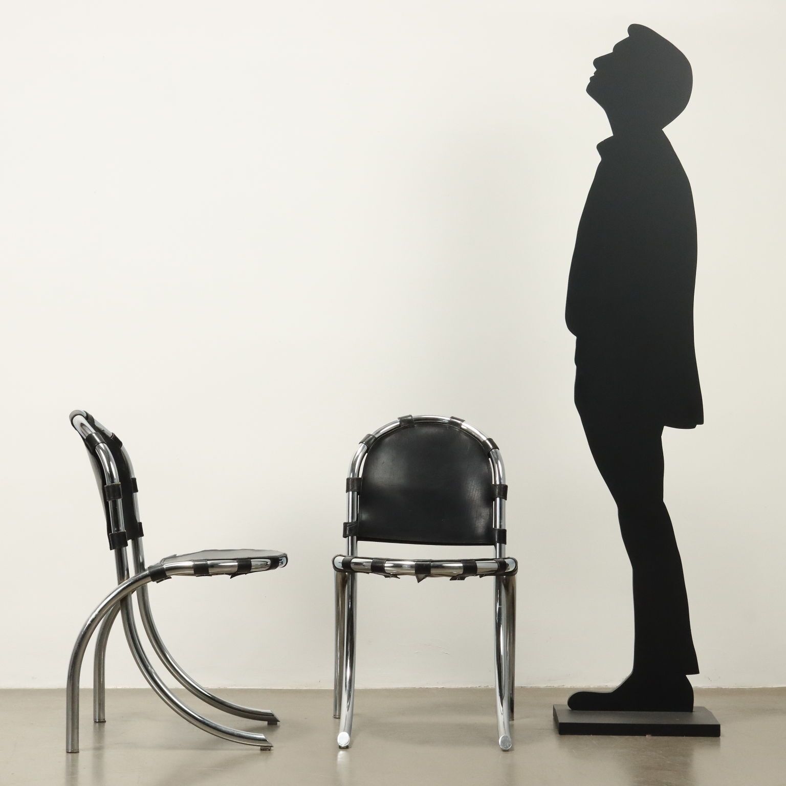 Medusa Chairs Studio Tetrarck Design Alberto Bazzani 1970s photo furniture