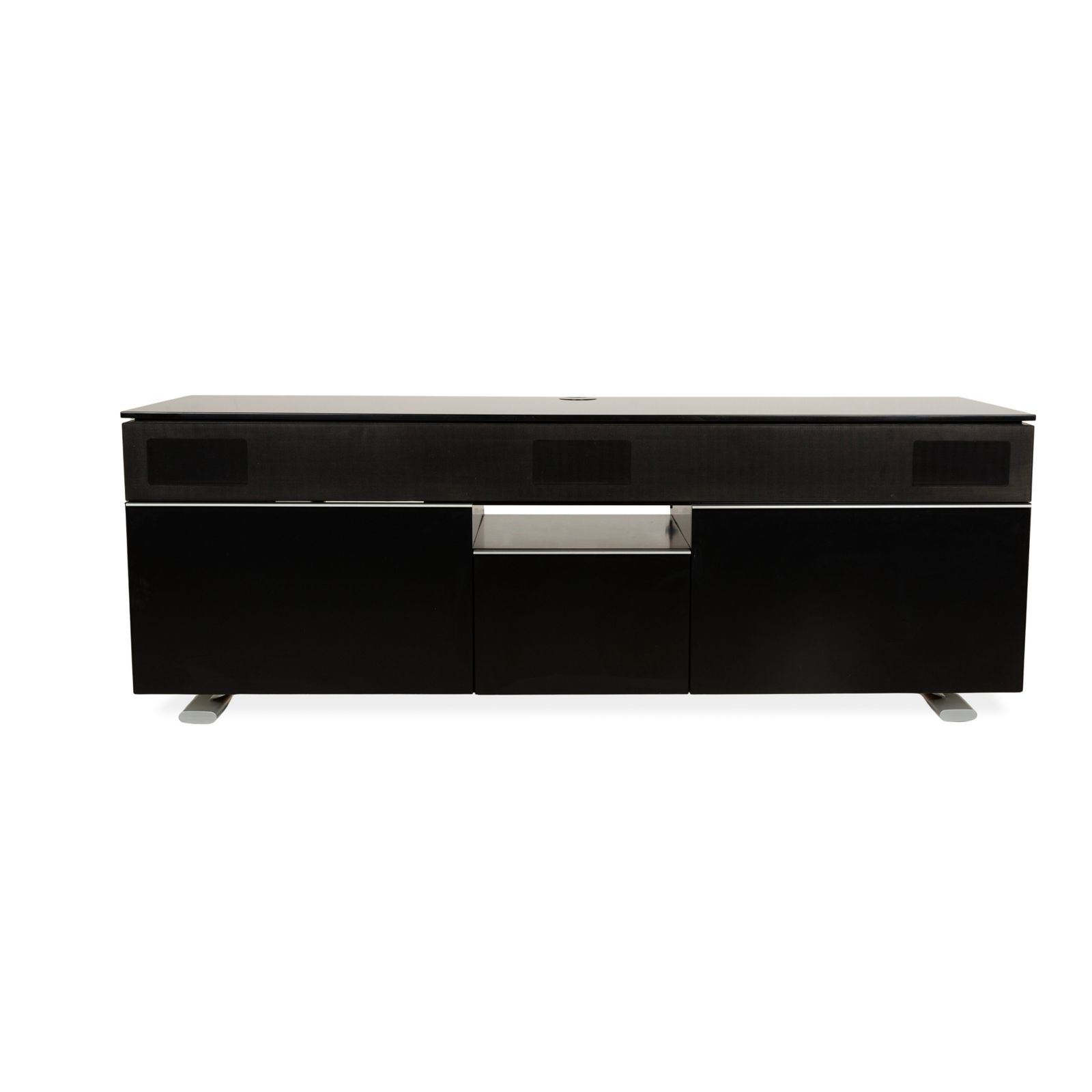 Mobilier Buffet bas Rolf Benz en bois, noir photo