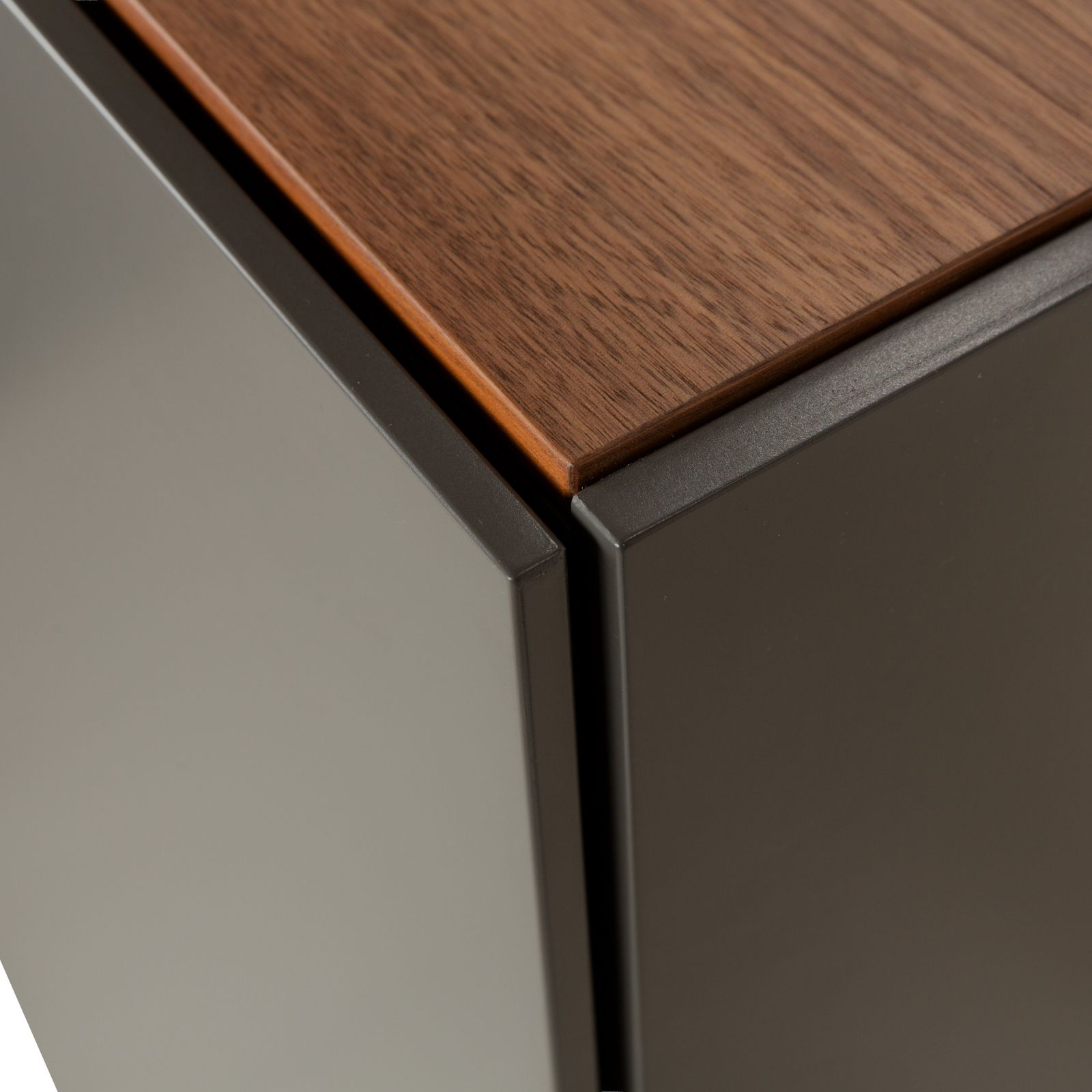 Buffet Rolf Benz Stretto en bois gris photo 2794.0