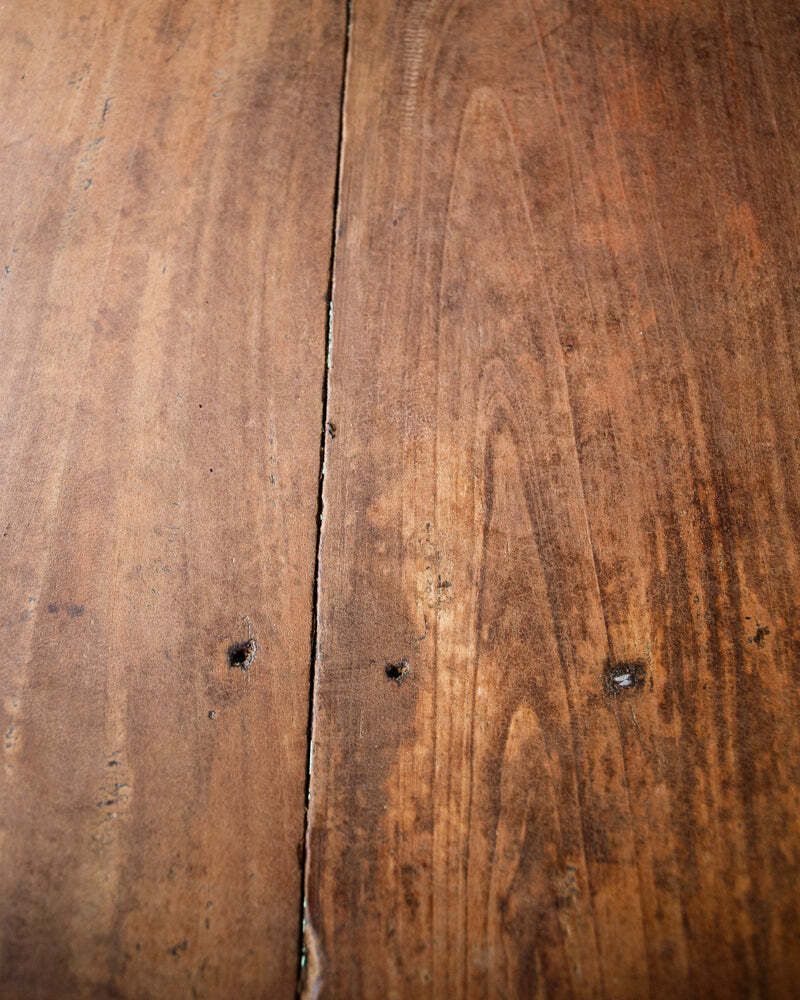 Zeer Lange Vintage Franse Houten Kloostertafel photo vintage