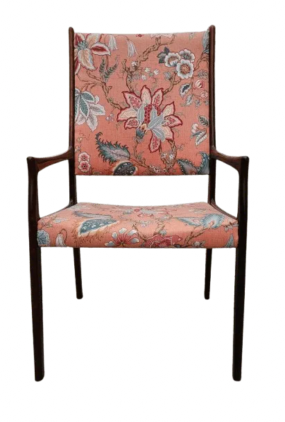 Danish Rosewood Dining Chairs 2 Carvers 4 Chairs photo 2200.0