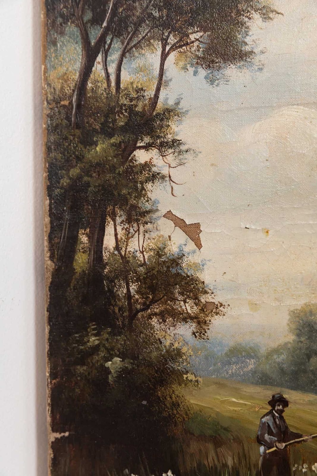 Early 20th Century Landscape Oil Painting photo 270.0