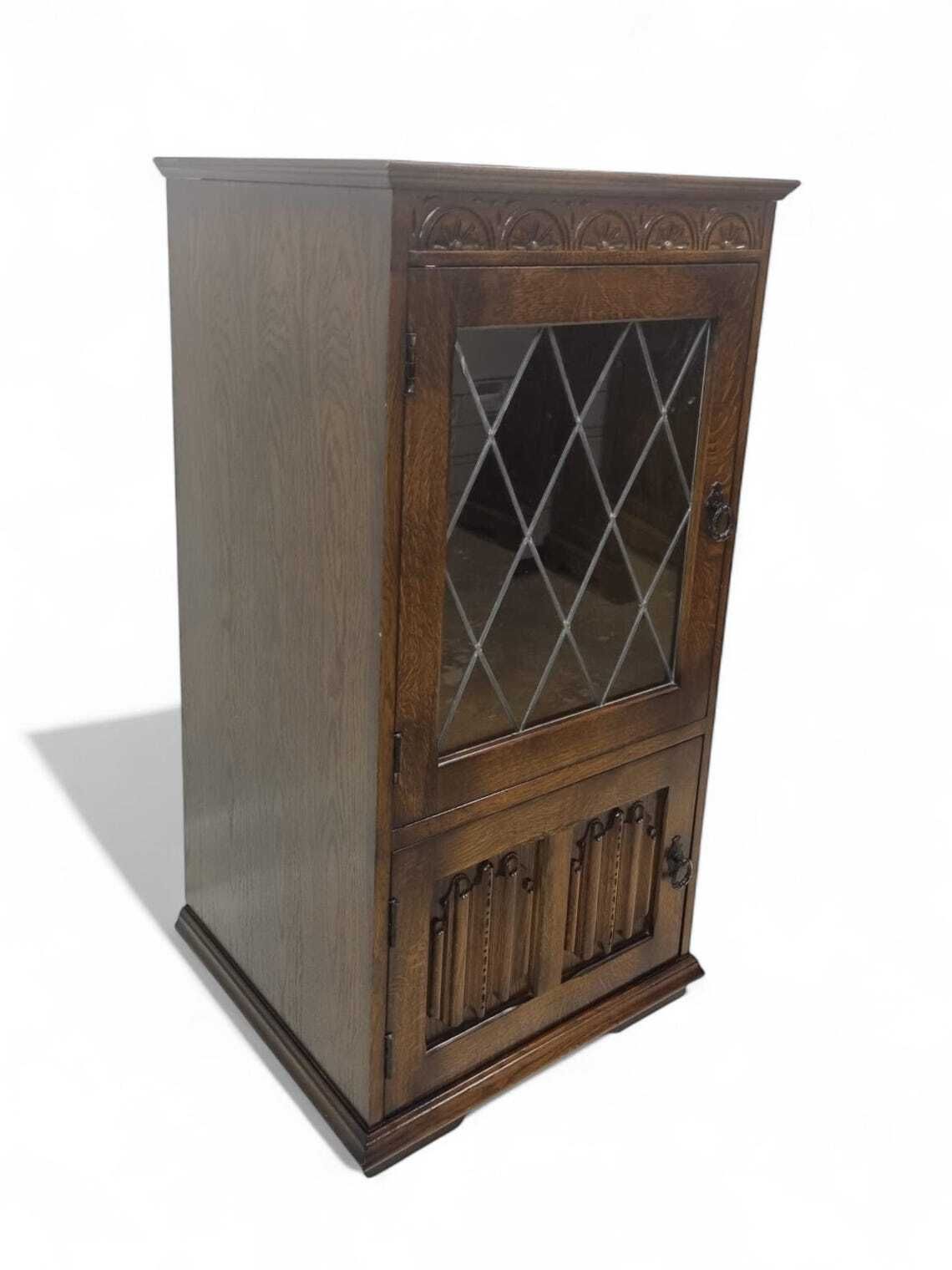 Vintage Old Charm Style Hi Fi Cabinet / Bookcase / Lifting Top / C1960 / photo 300.0