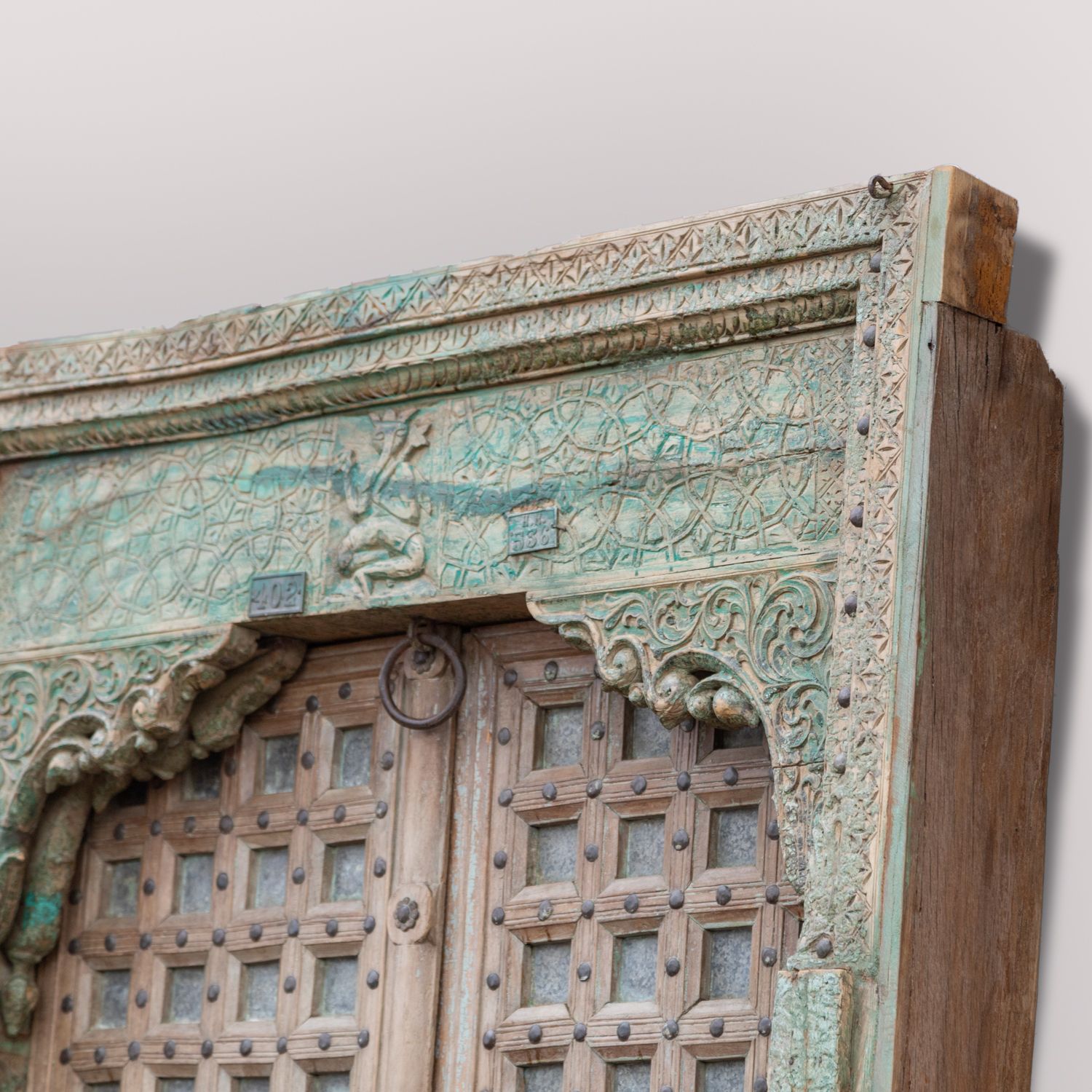Indian Wooden Door, Oriental photo buy