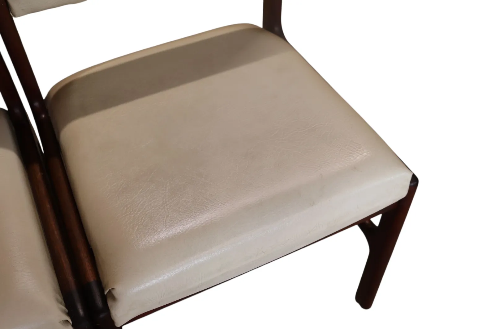 Set Of 6 Mid Century McIntosh Model 9943 Teak Dining Chairs photo buy