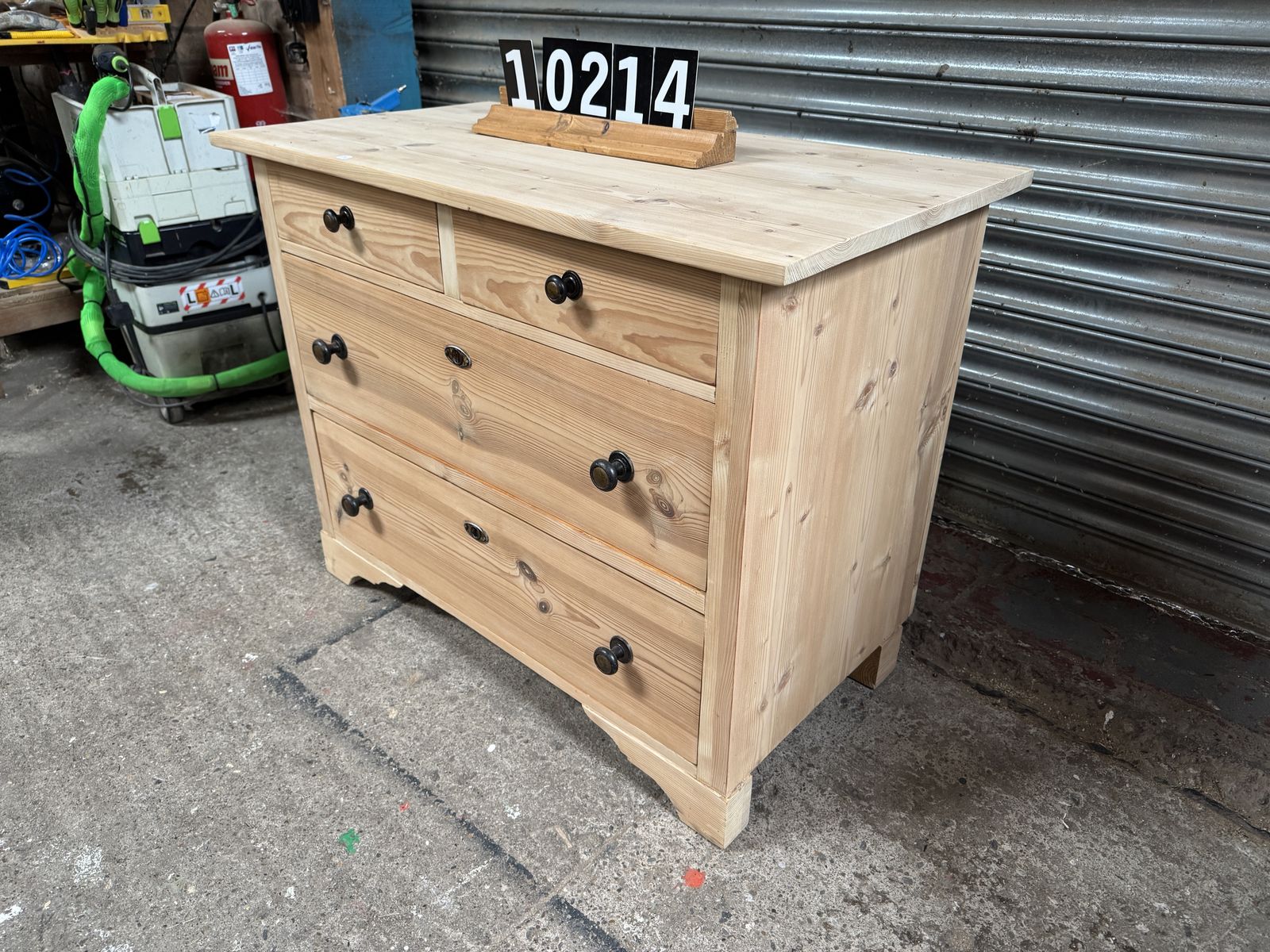 Continental Antique Pine 2 Over 2 Chest Of Drawers photo furniture