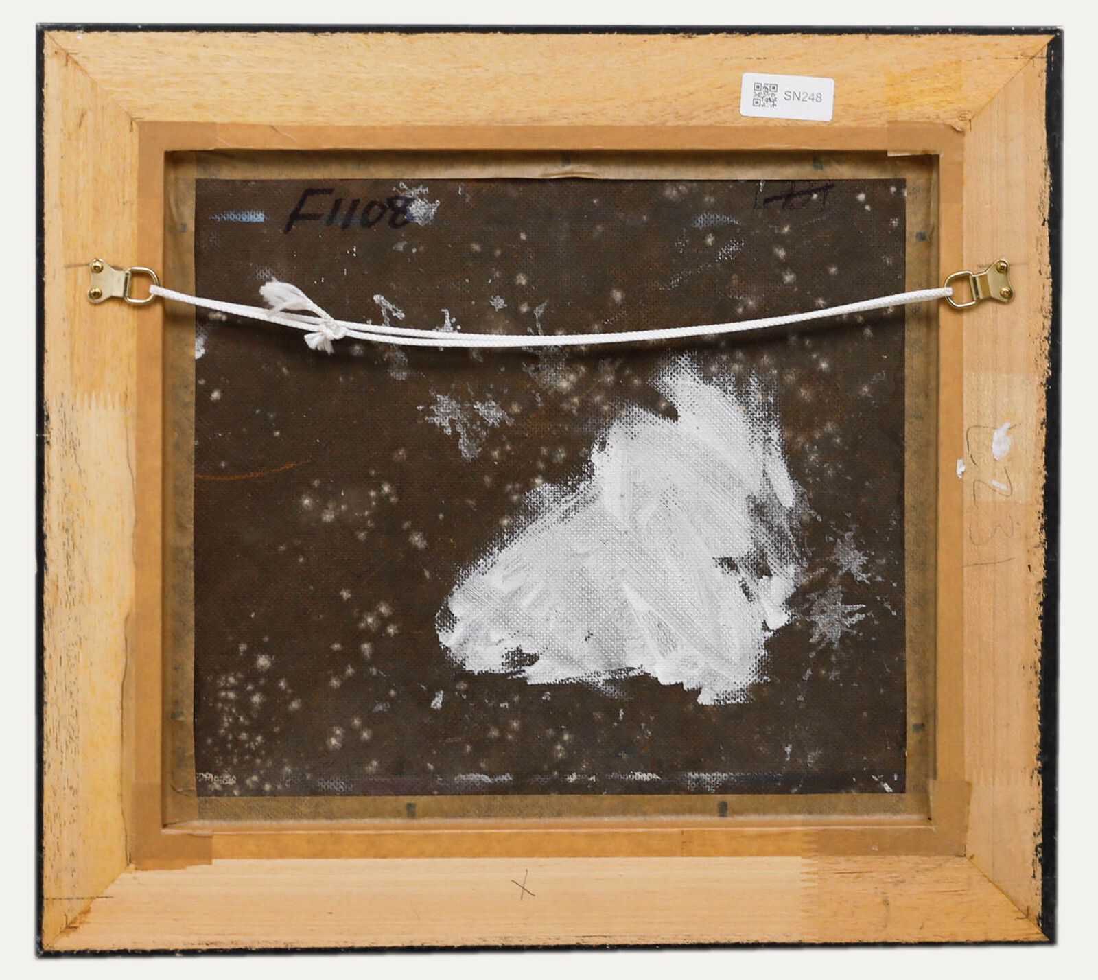 George Weissbort (1928 2013)   Framed 20th Century Oil, Child With Hobby Horse photo for sale