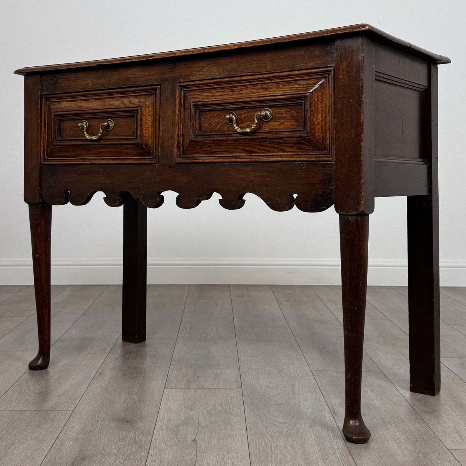 Antique 19th Century Jacobean Style Dresser Base In Oak photo furniture