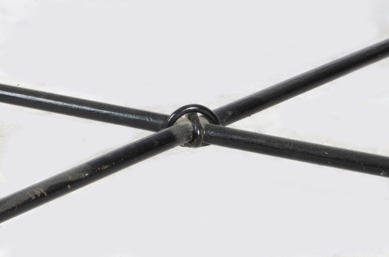 Early 20th Century French Expressionist Rectangular Iron Coffee Table With Glass Top In The Manner Of The Giacometti Brothers photo buy