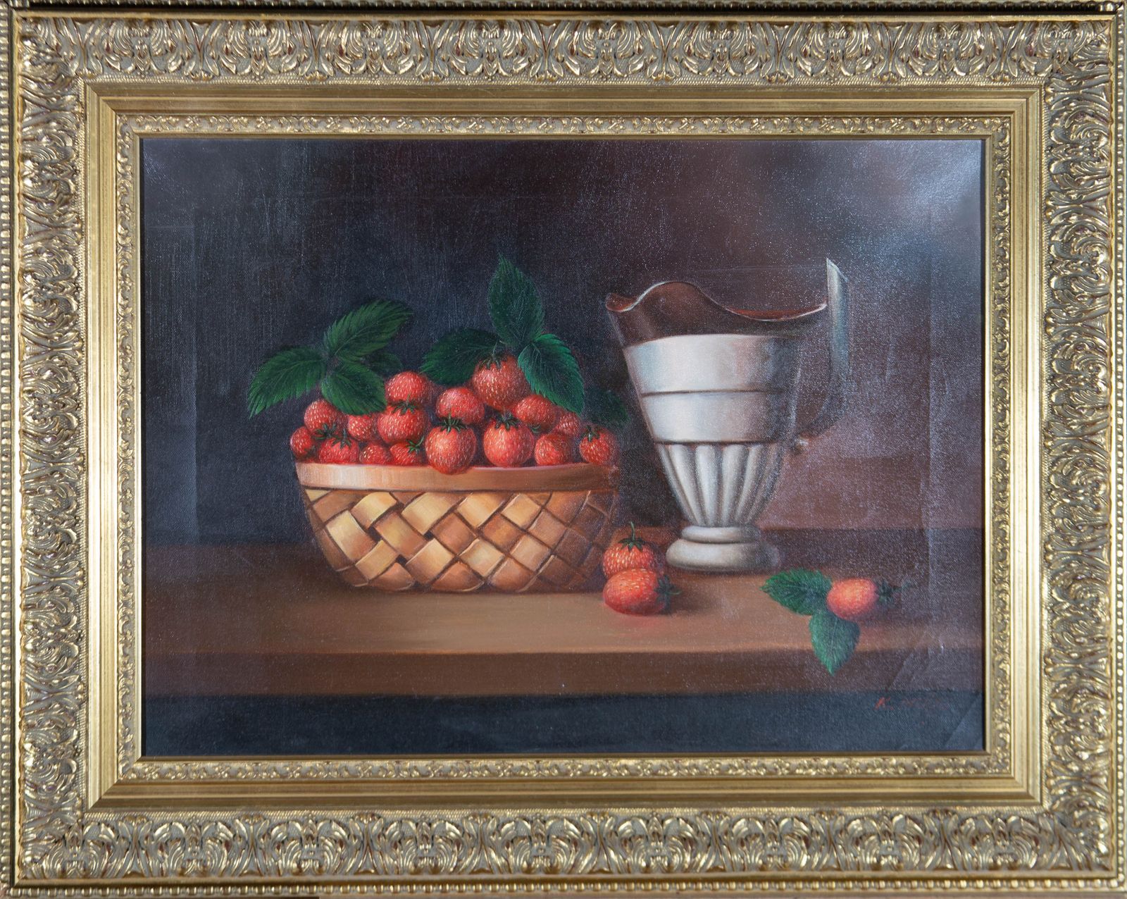 K. Mills   20th Century Oil, Strawberries And Cream