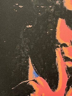 Andy Warhol, Self Portrait Blue Red, 1980s, Print photo for sale