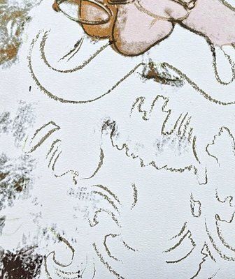 Andy Warhol, Santa Claus, 1980s, Print photo for sale