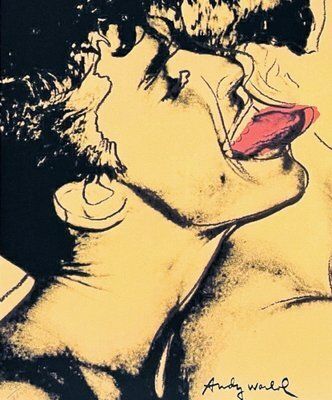 Andy Warhol, Querelle Yellow, 1980s, Print photo for sale