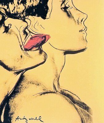 Andy Warhol, Querelle Yellow, 1980s, Print photo Art