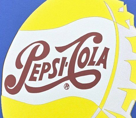 Andy Warhol, Pepsi Cola Blue, 1980s, Print photo furniture