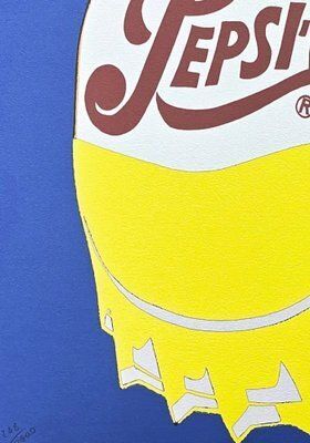 Andy Warhol, Pepsi Cola Blue, 1980s, Print photo for sale