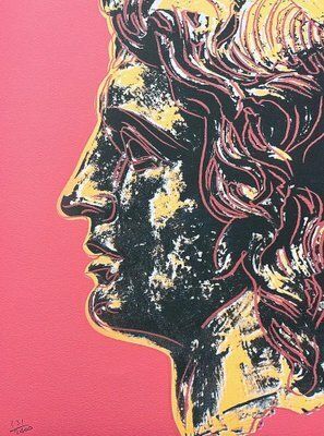Andy Warhol, Alexander The Great Pink, 1980s, Print photo for sale