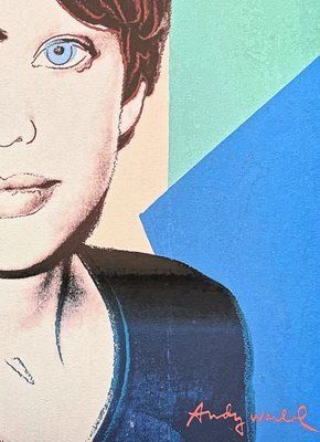 Andy Warhol, Bruno Bischofberger's Daughter, 1980s, Print photo for sale