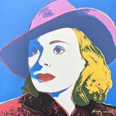Andy Warhol, Ingrid Bergman, 1980s, Print