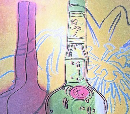 Andy Warhol, La Grande Passion Purple Green, 1980s, Print photo Art
