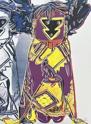 Andy Warhol, Kachina Dolls, 1980s, Print photo for sale