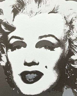 Andy Warhol – Diamond Dust Vermilion photo furniture