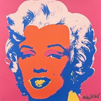 Diamond Dust Marilyn – Vermilion Edition