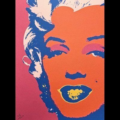 Diamond Dust Marilyn – Vermilion Edition photo for sale