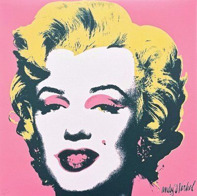 Andy Warhol – Light Pink Prestige Marilyn